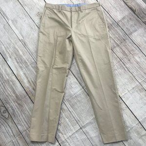 J. Crew Mens Straight Khaki Dress Pants Size 32x30